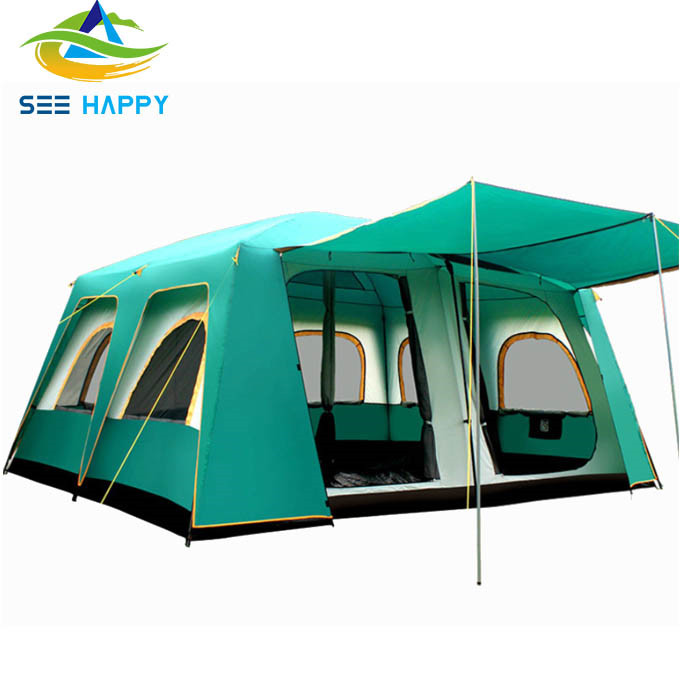 Hvilket materiale er bedre til udendørs campingtelt?