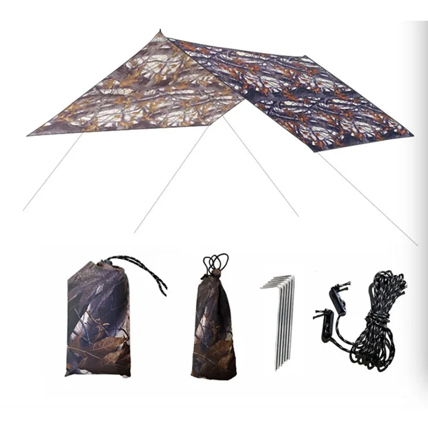 Camo Tarp Shelter